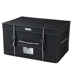 Čierny úložný box Jocca Storage Box