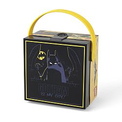 Čierny úložný box s rukoväťou LEGO® Batman
