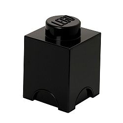 Čierny úložný boxík LEGO®