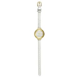 Dámske biele hodinky s koženým remienkom Rumbatime Orchard Gem