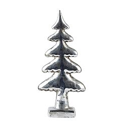 Dekoratívny stromček KJ Collection Silver, 22 cm