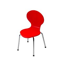 Detská červená stolička DAN-FORM Denmark Child