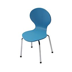 Detská modrá stolička DAN-FORM Denmark Child