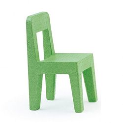 Detská zelená stolička Magis Seggiolina Pop
