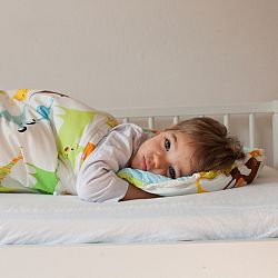 Detský spací vak Bartex Farebné zvieratká, 70 x 200 cm