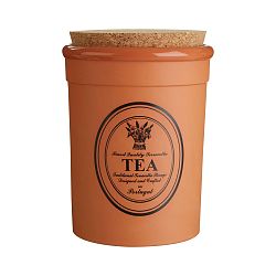 Dóza na čaj z terakoty Premier Housewares, ⌀ 12 x 16 cm