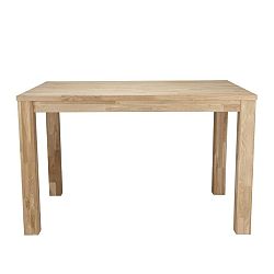 Drevený jedálenský stôl De Eekhoorn Largo Untreated, 85 × 150 cm