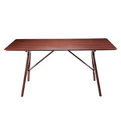 Drevený jedálenský stôl sømcasa Amara, 160 x 95 cm