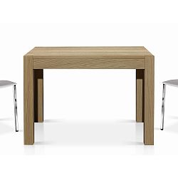 Drevený rozkladací jedálenský stôl Castagnetti Avolo, 110 cm