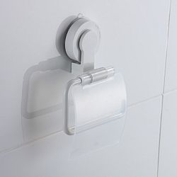 Držiak na toaletný papier bez nutnosti vŕtania ZOSO Tissue White
