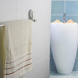 Držiak na uteráky/utierky bez nutnosti vŕtania ZOSO Towel Hanger