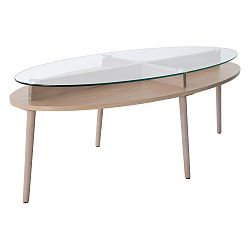 Dubový konferenčný stolík RGE Solo, 65 x 140 cm