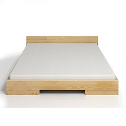 Dvojlôžková posteľ z borovicového dreva SKANDICA Spectrum, 160 × 200 cm