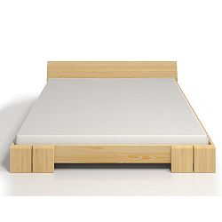 Dvojlôžková posteľ z borovicového dreva SKANDICA Vestre, 180 × 200 cm