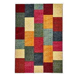 Farebný koberec Think Rugs Brooklyn, 120 × 170 cm