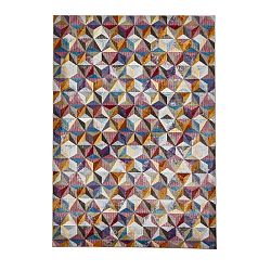 Farebný vzorovaný koberec Thing Rugs 16th Avenue, 120 × 170 cm