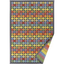 Farebný vzorovaný obojstranný koberec Narma Pallika, 140 x 200 cm