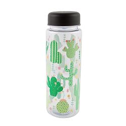 Fľaša na vodu Sass & Belle Colourful Cactus