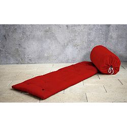 Futón/posteľ pre návštevy Karup Bed In a Bag Red