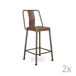 Hnedá barová stolička Design Twist Magoye