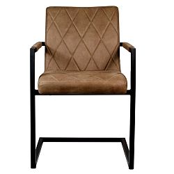 Hnedá stolička LABEL51 Denmark