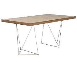 Hnedý stôl TemaHome Multi, 180 cm
