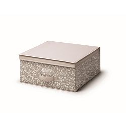Hnedý úložný box s vekom Cosatto Bocquet, šírka 45 cm