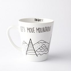 Hrnček Let´s Move Mountains, 400 ml