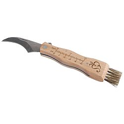 Hubársky nôž z bukového dreva Esschert Design Spelter