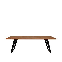 Jedálenská stôl s doskou z akáciového dreva LABEL51 Temba