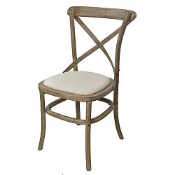 Jedálenská stolička z topoľového dreva Livin Hill Limena