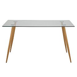 Jedálenský stôl Actona Wilma, 140 × 75 cm