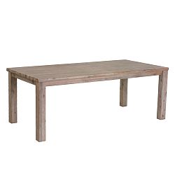 Jedálenský stôl akáciového dreva Furnhouse Alaska, 180 x 90 cm