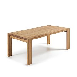 Jedálenský stôl La Forma Daw, 100 x 200 cm
