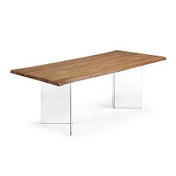 Jedálenský stôl La Forma levik, 100 x 200 cm