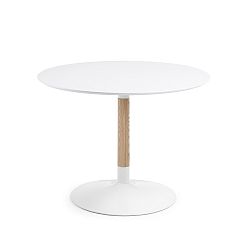 Jedálenský stôl La Forma Tic, ⌀ 110 cm