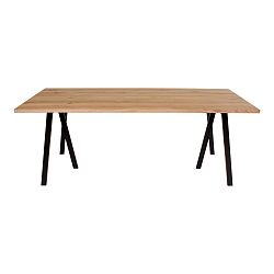 Jedálenský stôl s doskou z dubového dreva House Nordic Nantes, 240 × 95 cm