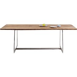 Jedálenský stôl s doskou z jaseňového dreva Kare Design Romana, 220 x 100 cm