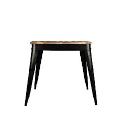 Jedálenský stôl s doskou z mangového dreva LABEL51 Luik, 75 x 75 cm