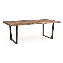 Jedálenský stôl z akáciového dreva Bizzotto Elmer
