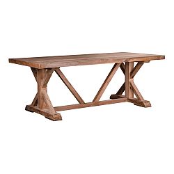Jedálenský stôl z borovicového dreva House Nordic Malaga, dĺžka 200 cm