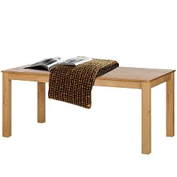 Jedálenský stôl z borovicového dreva Støraa Tommy, 160 x 90 cm