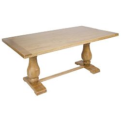 Jedálenský stôl z brestového dreva Santiago Pons Avarair