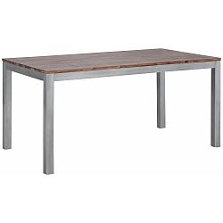 Jedálenský stôl z masívneho akáciového dreva Støraa Congo, 90 × 160 cm