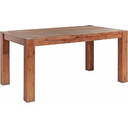 Jedálenský stôl z masívneho akáciového dreva Støraa Minnie, 100 × 200 cm