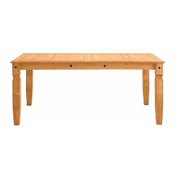 Jedálenský stôl z masívneho borovicového dreva Støraa Alfredo, 80 x 120 cm