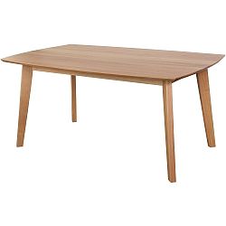 Jedálenský stôl z masívneho dubového dreva Dřevotvar Ontur 36