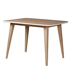 Jedálenský stôl z masívneho mangového dreva Woodjam Play Light, 110 cm
