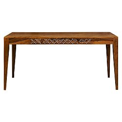 Jedálenský stôl z masívneho palisandrového dreva Massive Home Rosie, 90 x 200 cm