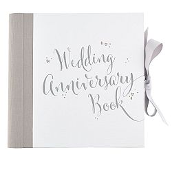 Kniha na zapisovanie výročí svadby Busy B